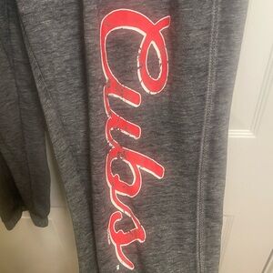MLB Chicago Cubs Gray Sweatpants